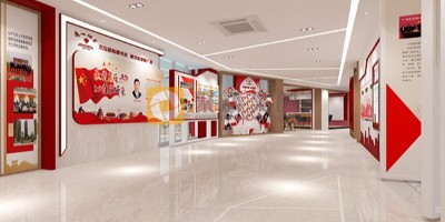 國資集團的黨建展廳如何做設(shè)計？