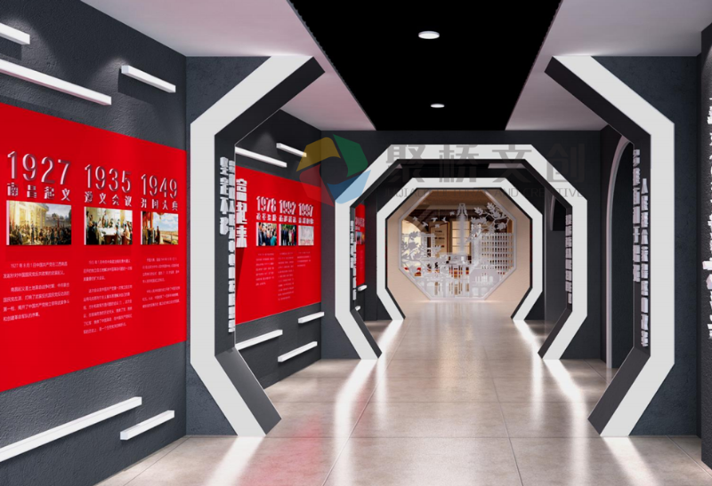 黨建展廳設(shè)計要有什么亮點(diǎn)