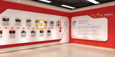 如何設(shè)計(jì)出更具吸引力的黨建展廳？