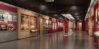 地域符號提煉：紅色文化展館設計如何彰顯城市精神特質？
