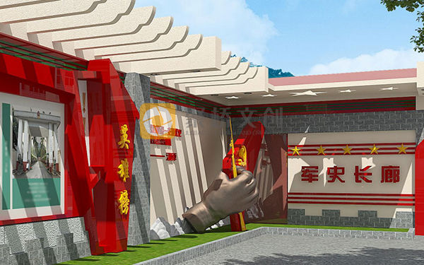 軍史長廊設計