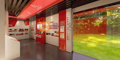 科技+黨建展廳設計：用數字化手段講好紅色故事