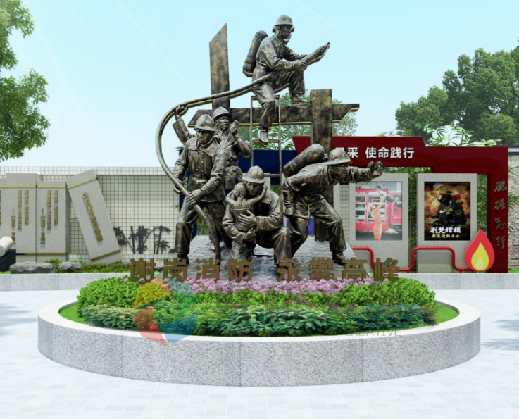 紅色文化公園景觀設(shè)計